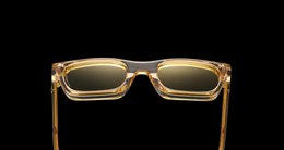 Walton & Mortimer n. 54: occhiali da sole "Inferno" Shimmer Champagne
