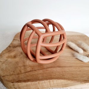 Silicone flexible motor ball - Rust