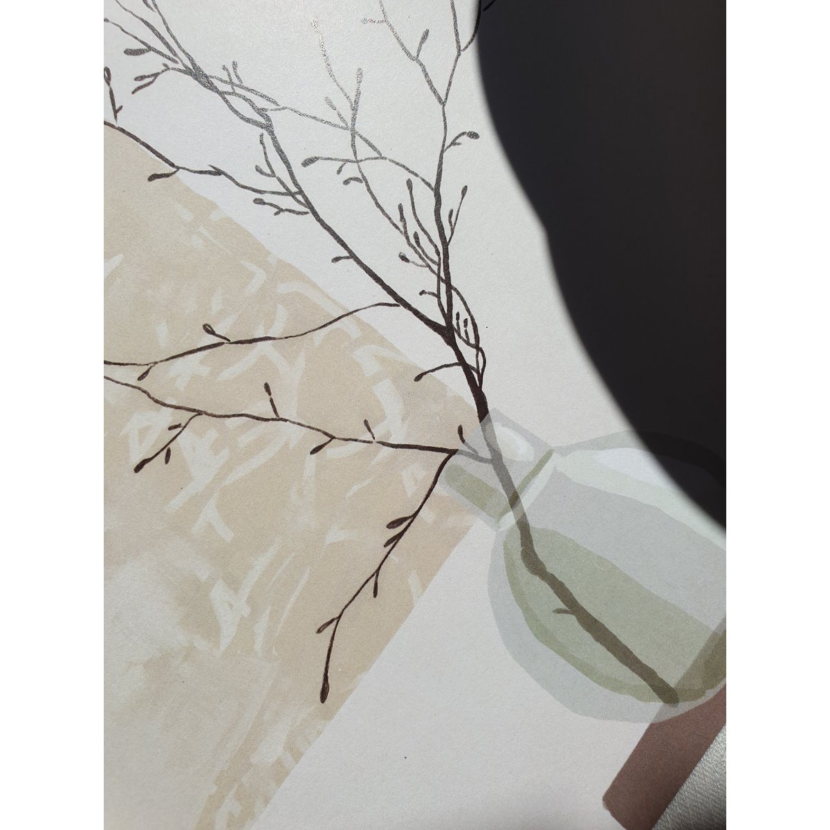 Japandi Poster "Ukiyo" A4 - Duurzame kunstprints op gerecycled papier in cellofaan