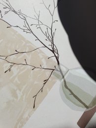 Japandi Poster "Ukiyo" A4 - Stampe d'arte sostenibili su carta riciclata in cellophan