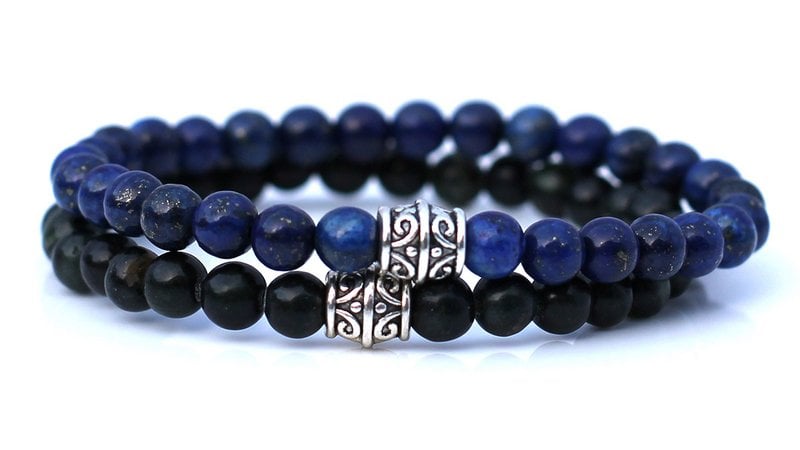 Basic Set Lapis Lazuli x Green Jasper