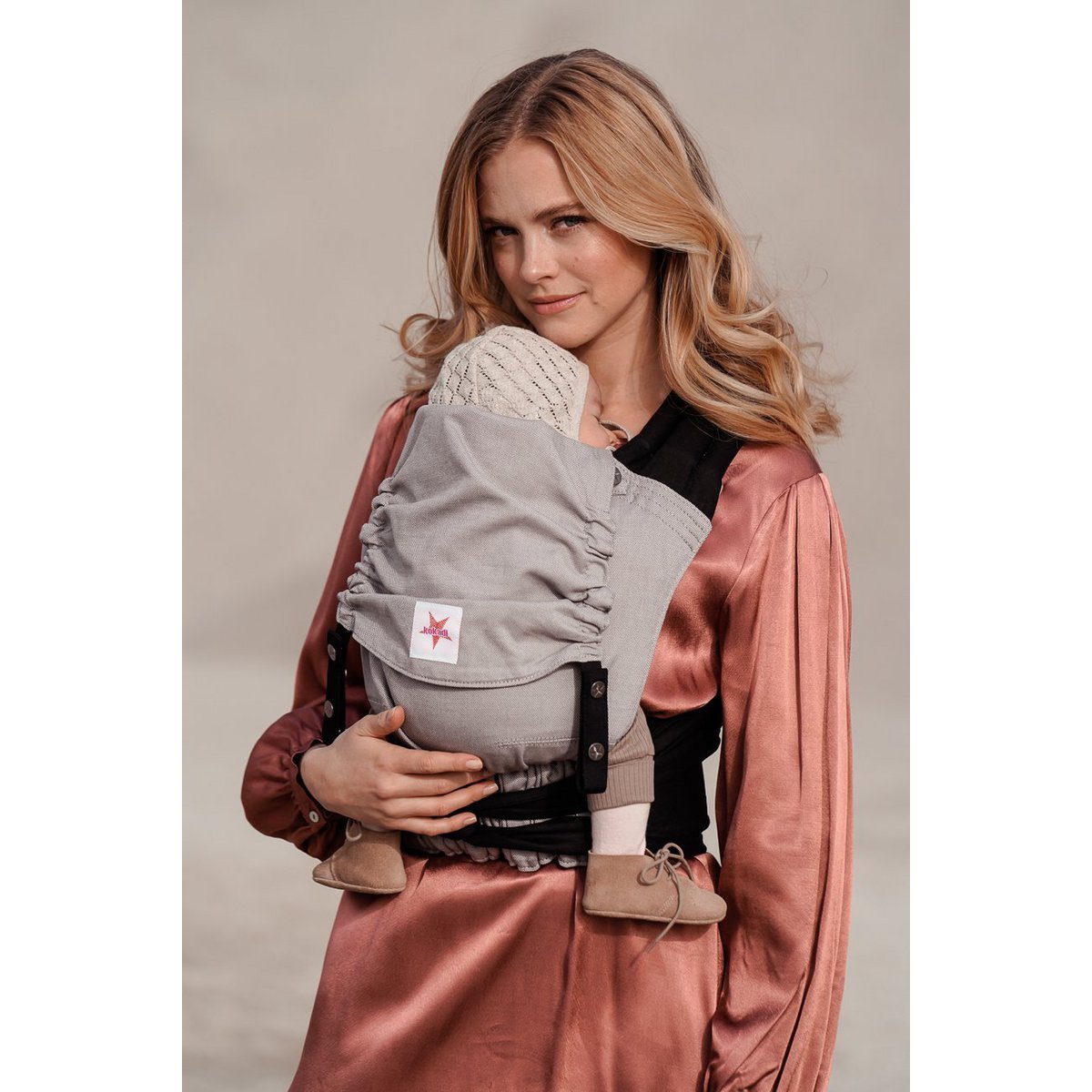 Babytrage TaiTai Just Stone Unisize