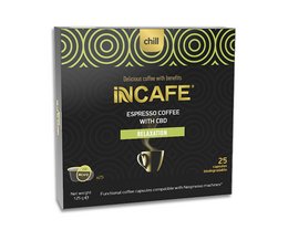 iNCAFE CHILL espressokoffie, 25 Nespresso comp. capsules