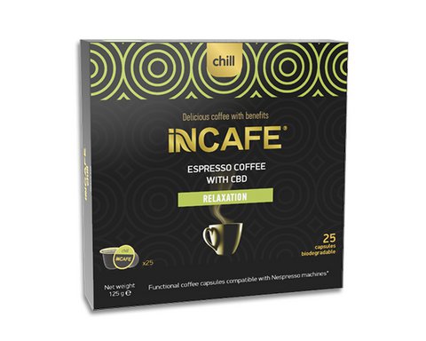 iNCAFE CHILL espressokoffie, 25 Nespresso comp. capsules
