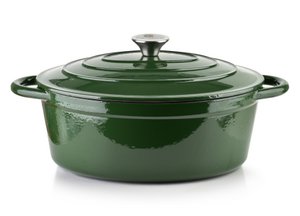 Verdeluxe geëmailleerd gietijzer GOOSERECK 30x38XH17CM 4.7L