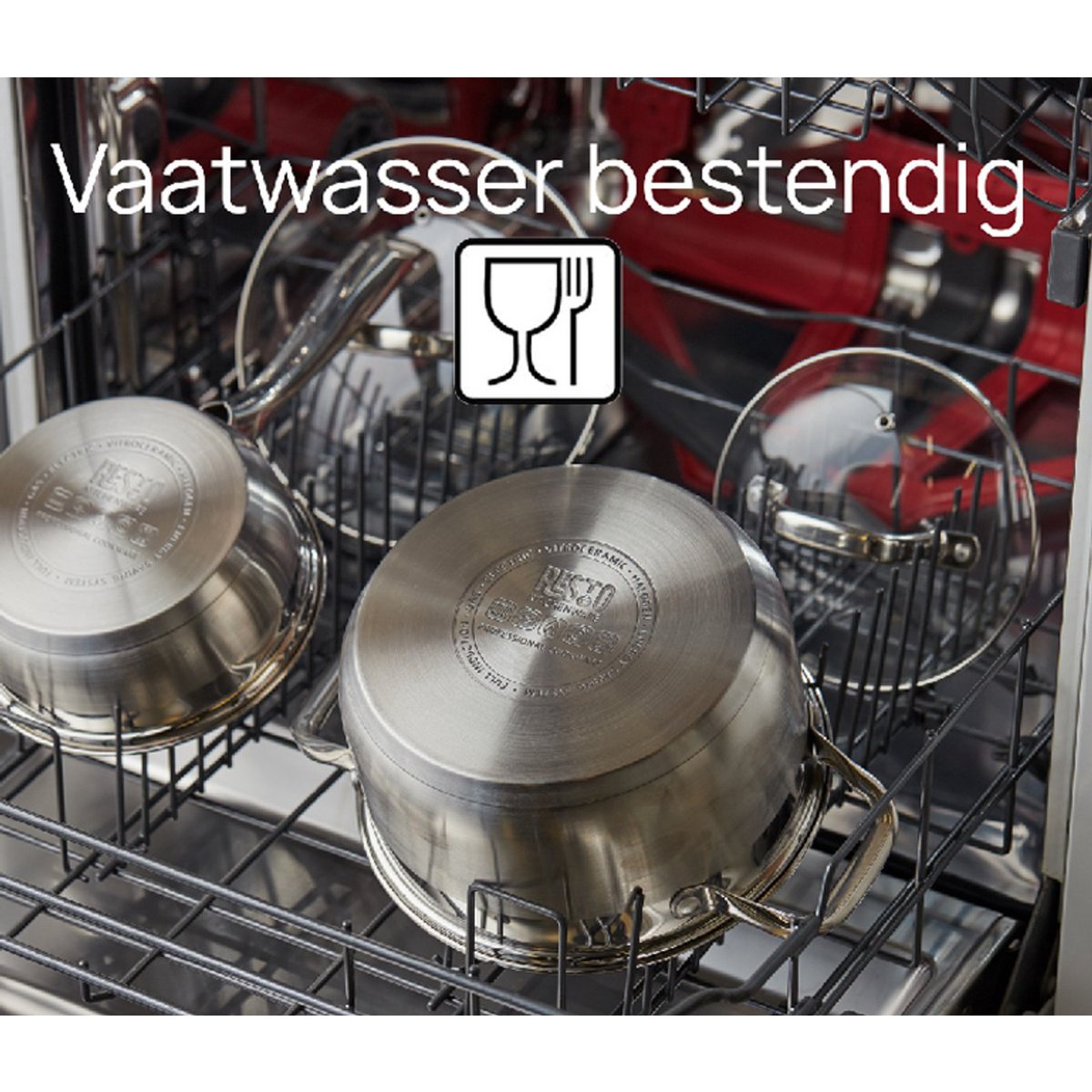 RESTO 92002 Libra 2,6 l rund aus Edelstahl