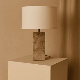 Lampada in travertino Rosie