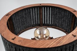 Akustisk bordlampe Cilindro