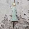 Saga Kerstboomhanger blue 24cm (58934)