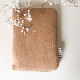 HEALTH CARE BOOK COVER caramel