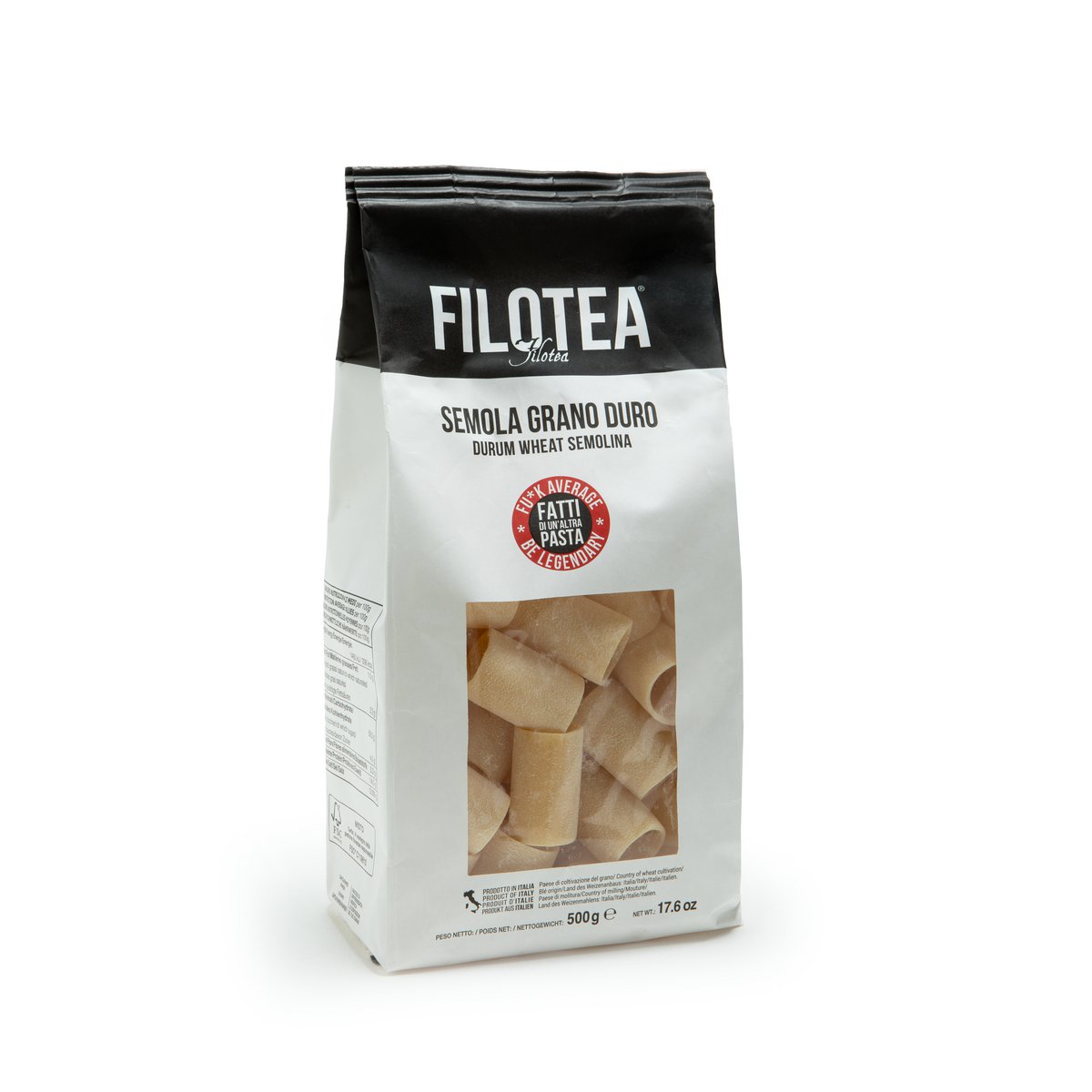 Paccheri 500 gr.