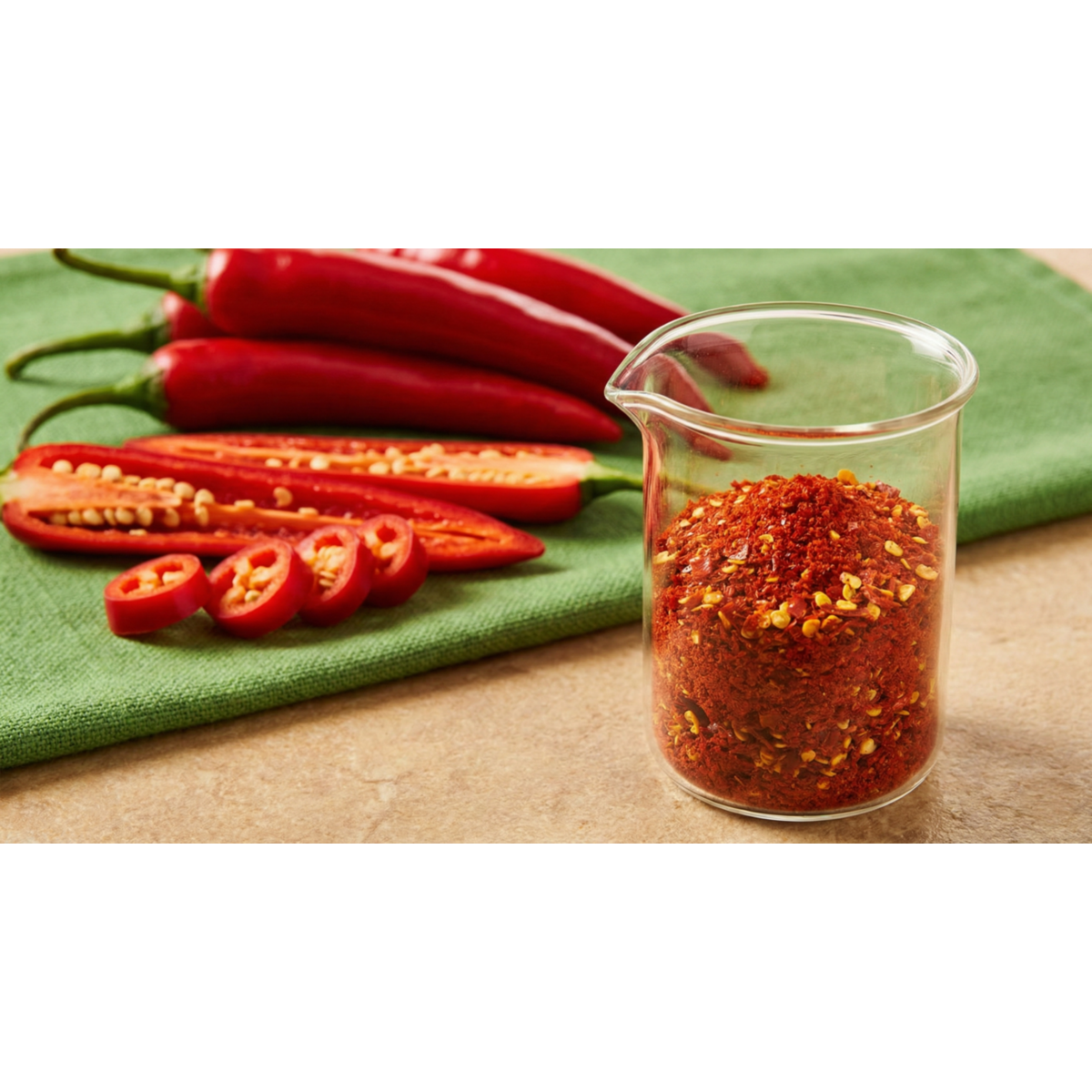 Piment en poudre - sachet 40g - lot de 6