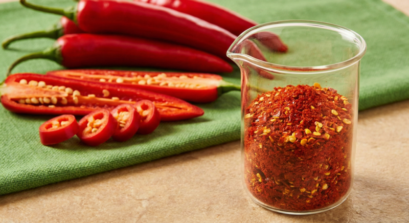 Peperoncino in polvere - busta da 40 g - conf. da 6