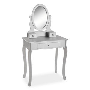 SILVER DRESSING TABLE KATE