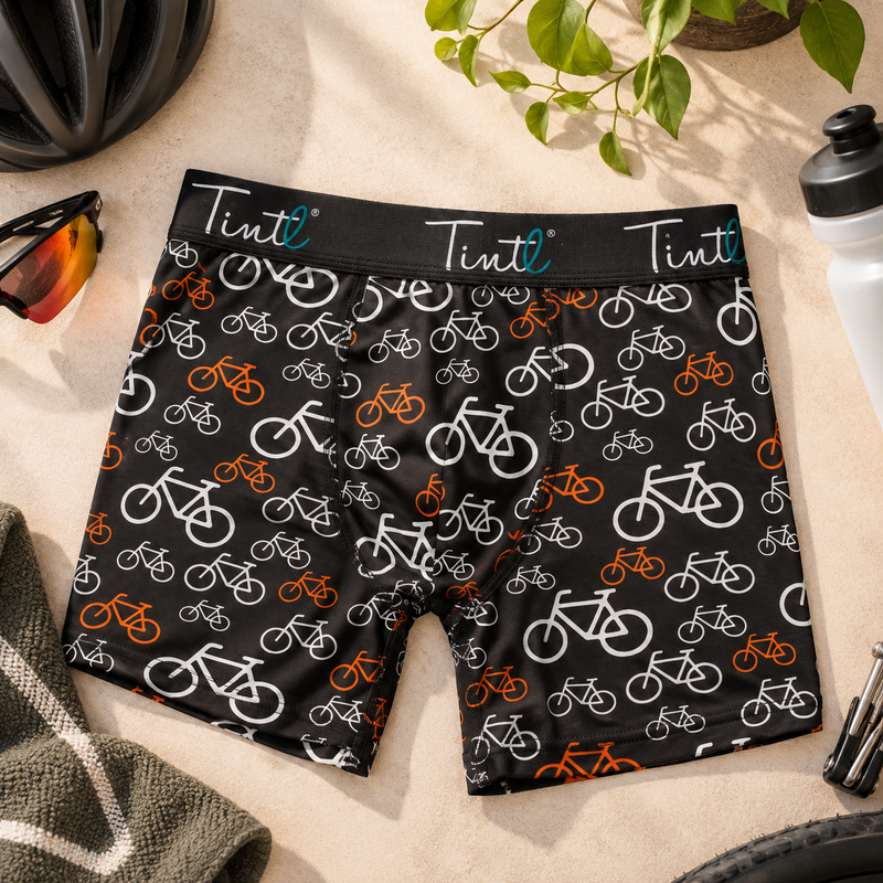 Boxer Tintl | Bianco e nero - Amsterdam