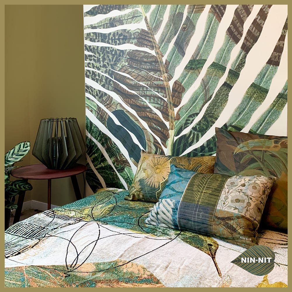 Cojín decorativo | Vivir - Naturaleza