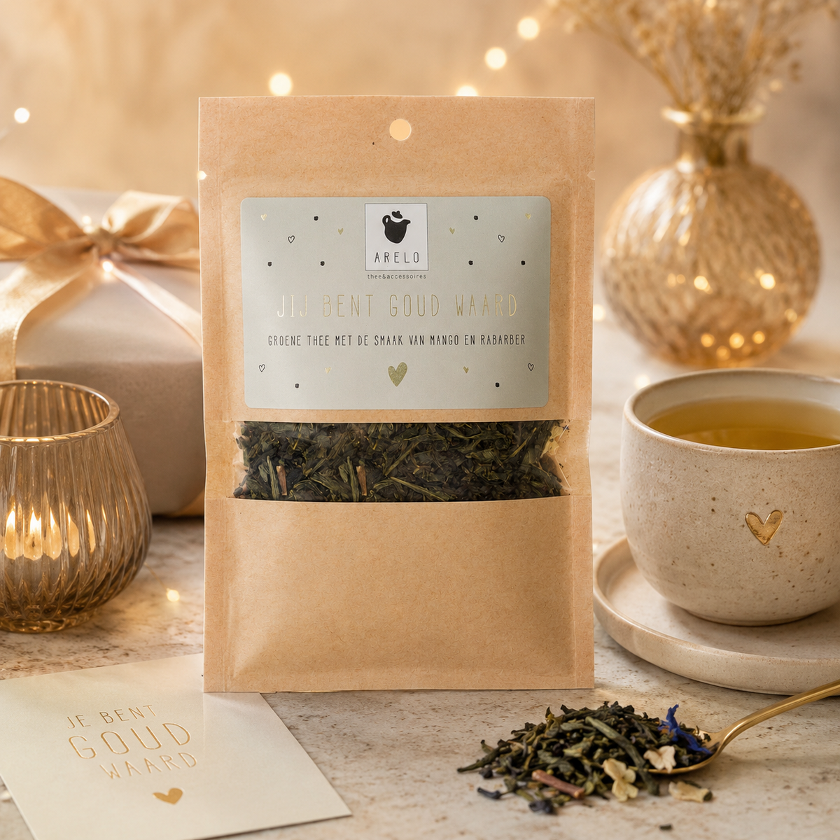 You are worth gold! Bag - 25 grams