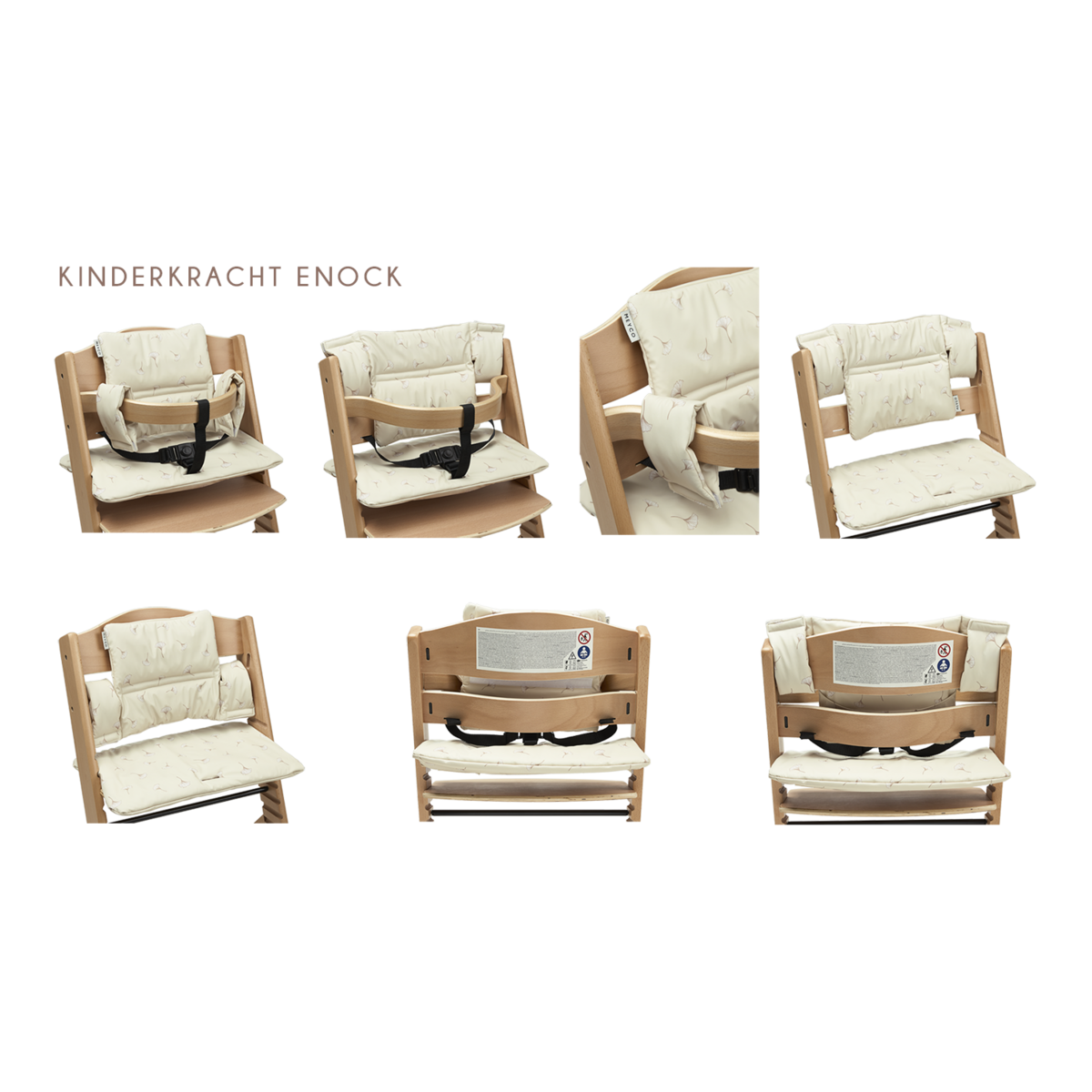 Stoelverkleiner meegroei Ginkgo Soft sand