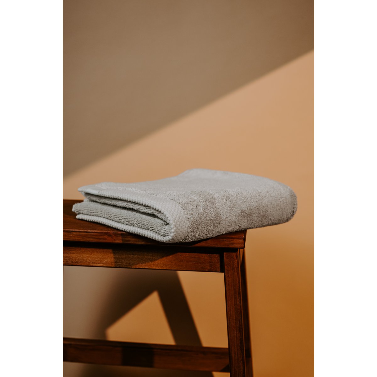 Pamukia GOTS Juego de baño para uno – Toalla, toalla de baño y alfombrilla de baño | 100 % Algodón Orgánico | 650 G/M