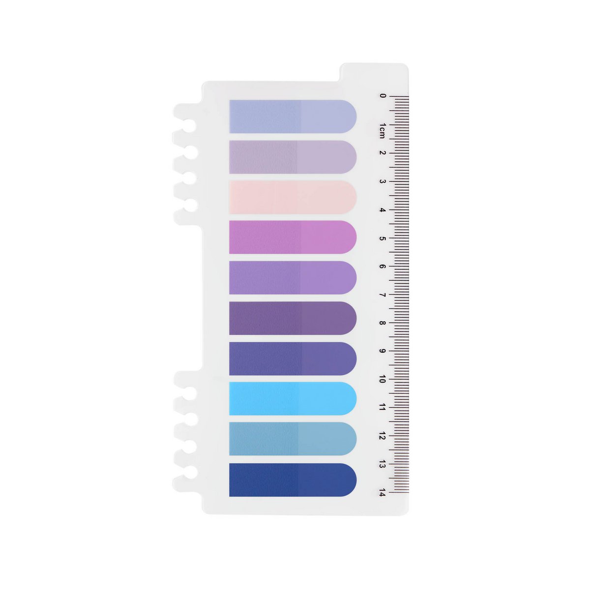 Mystic Purple (Half-Circle Design)