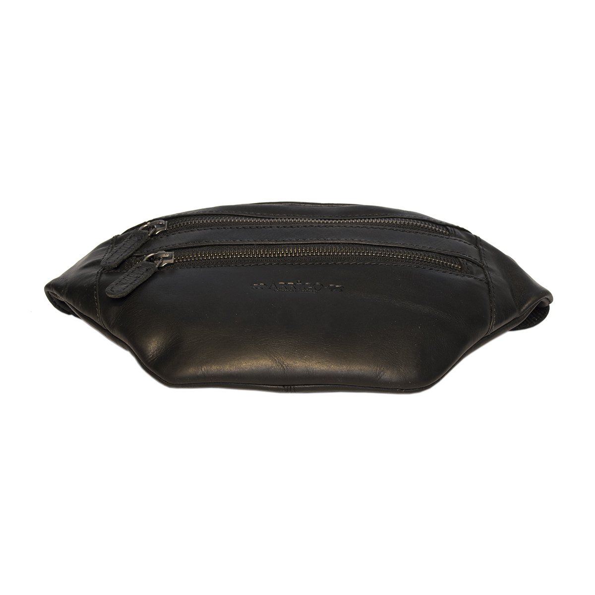 Taljetaske Læder - Fanny Pack Læder - Pouch Taske i 6 farver læder - Læder Belly Bag - Unisex model