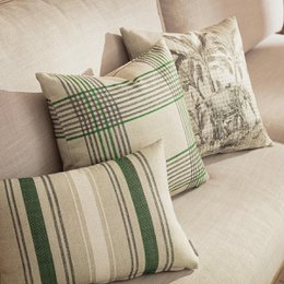 Kissenbezug 43x43cm GOFIS HOME Sigrid 537