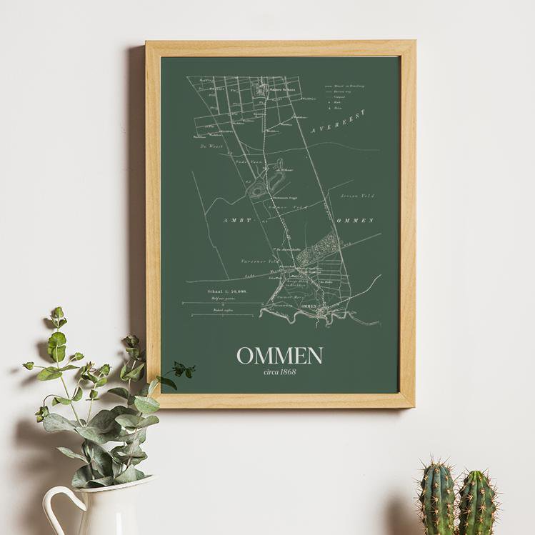 Ommen au style vintage