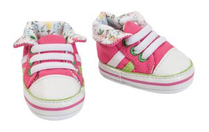 Doll sneakers, pink, size. 38-45 cm