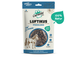Dog snack Luftikus horse lung 100g x 10