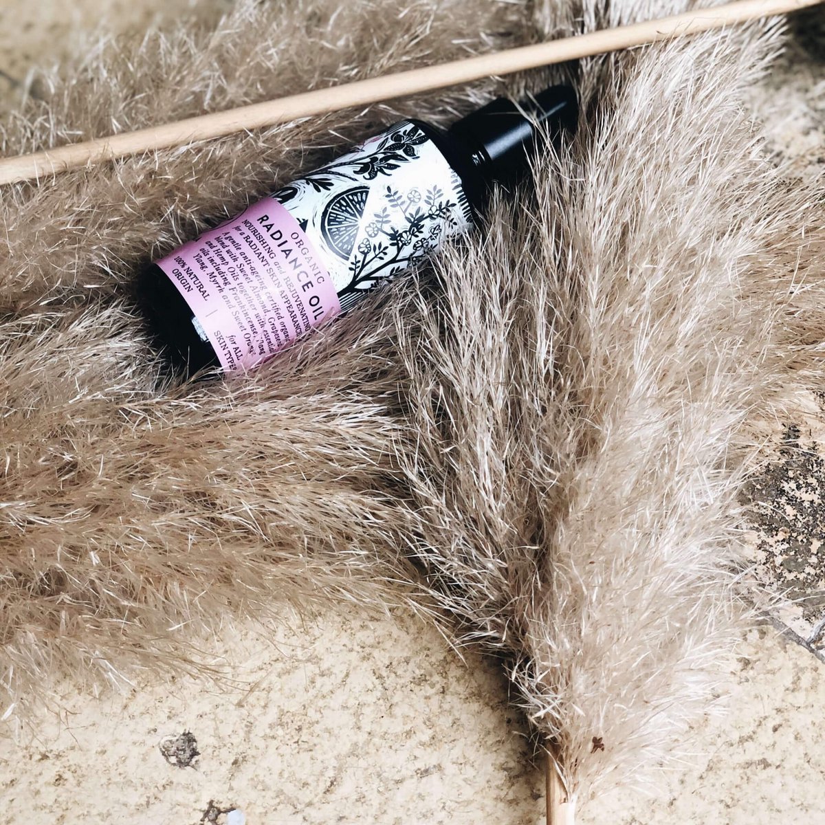 Biologische stralingsolie