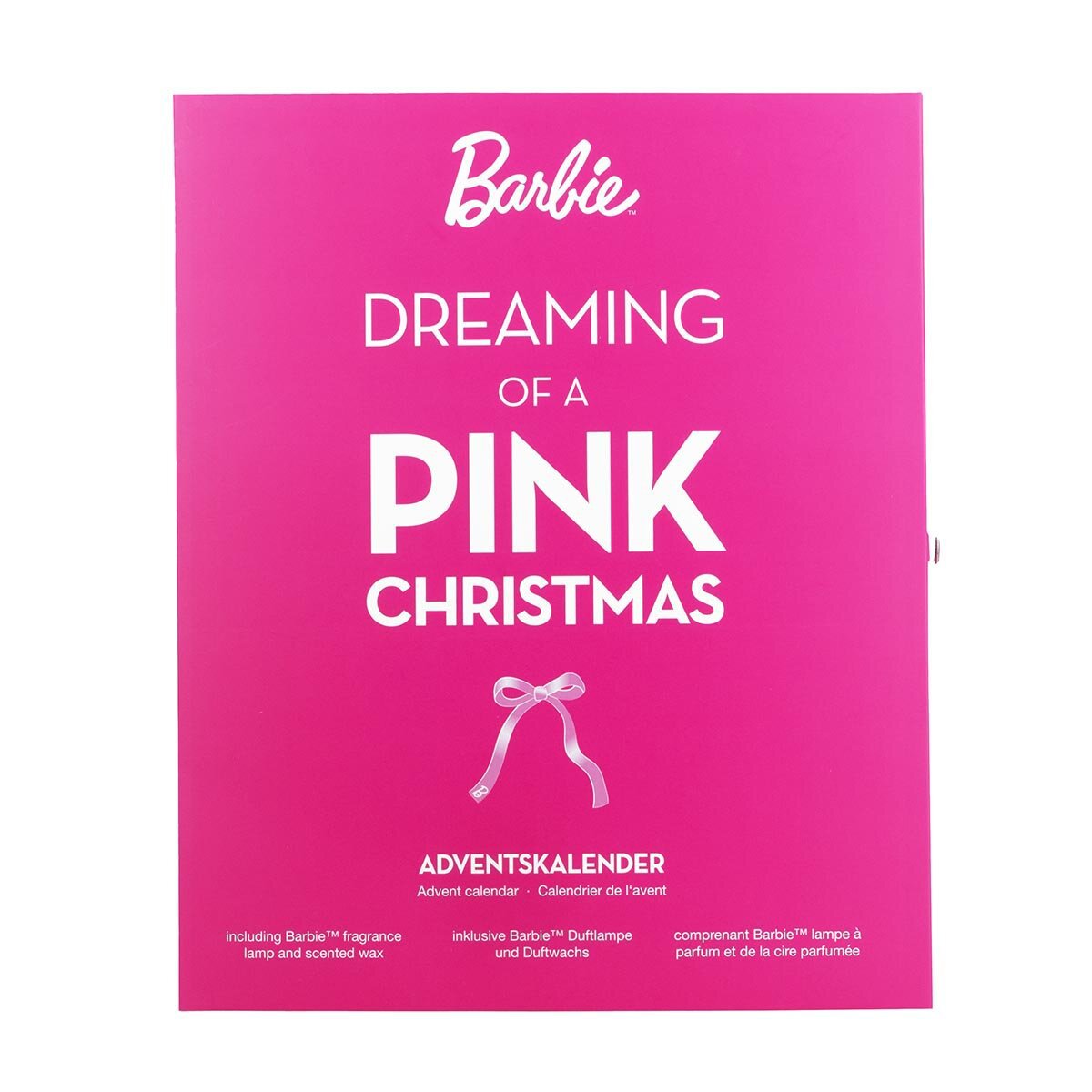 Calendrier de l'Avent Barbie ™ avec lampe à parfum de théâtre + 24 x Cire de parfum