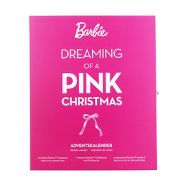 Adventskalender Barbie™ mit Teelicht Duftlampe + 24 x Duftwachs