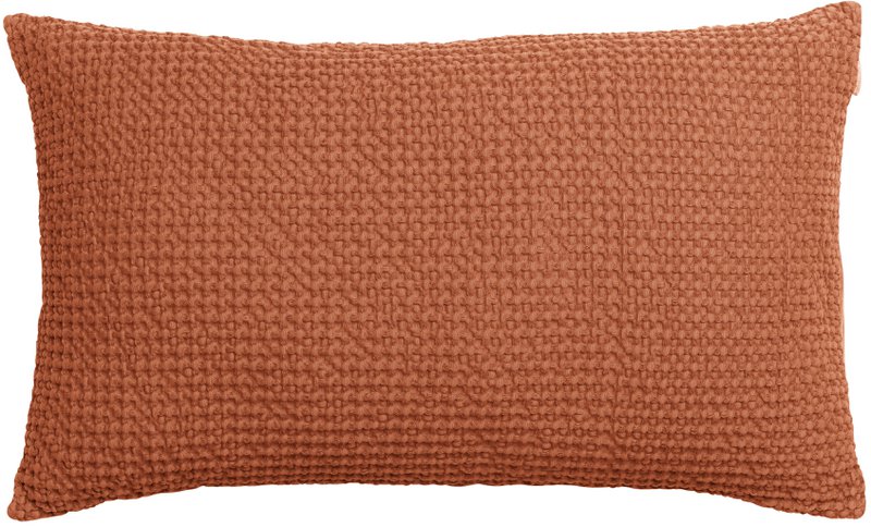 Cojín reciclado Maia Cobre 30 x 50