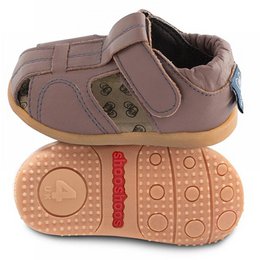 Shooshoos lædersko hård sål