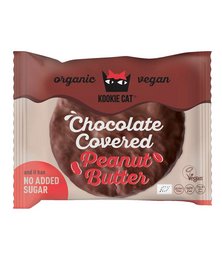 Chocolate Cookie with Peanut Butter no added sugar, organic, 50g, Kookie Cat
