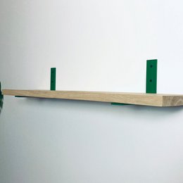 Plankdrager L-model groen
