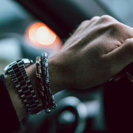 Heren armband Ryan - 8 mm