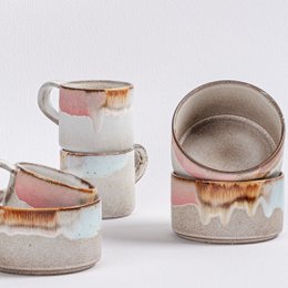 Melting Ice Cream Bowl 13cm