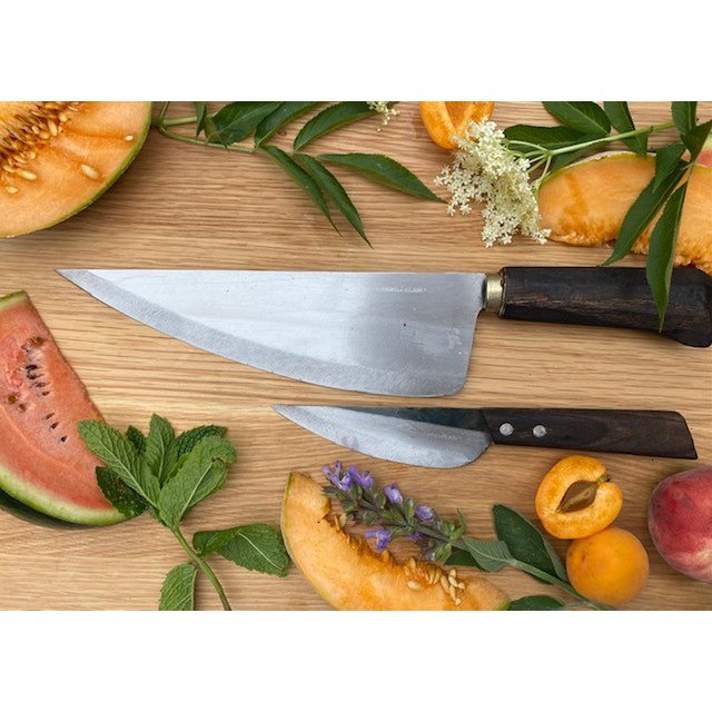 Ensemble de couteaux AUTHENTIC BLADES, SUMMER SET dans un emballage cadeau