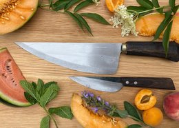 Ensemble de couteaux AUTHENTIC BLADES, SUMMER SET dans un emballage cadeau