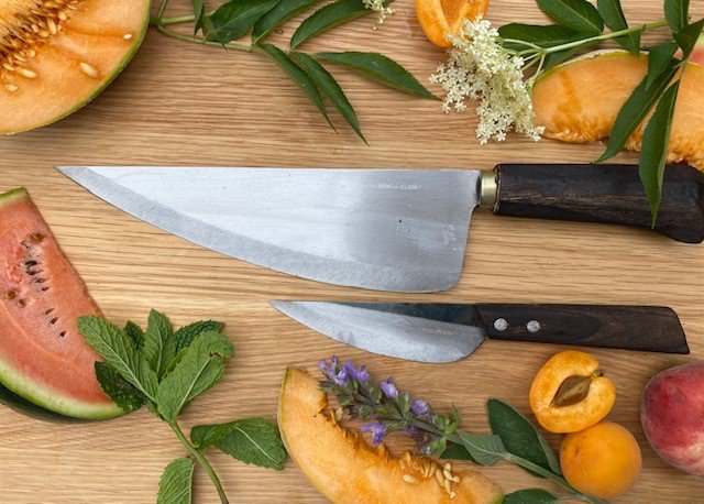 Ensemble de couteaux AUTHENTIC BLADES, SUMMER SET dans un emballage cadeau