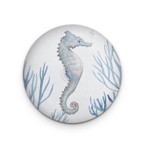 Dekomagnet Seahorse Coral