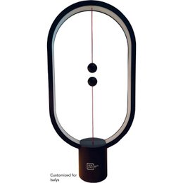 Lampada HENG Balance Ellipse (bianco, rosso, nero)