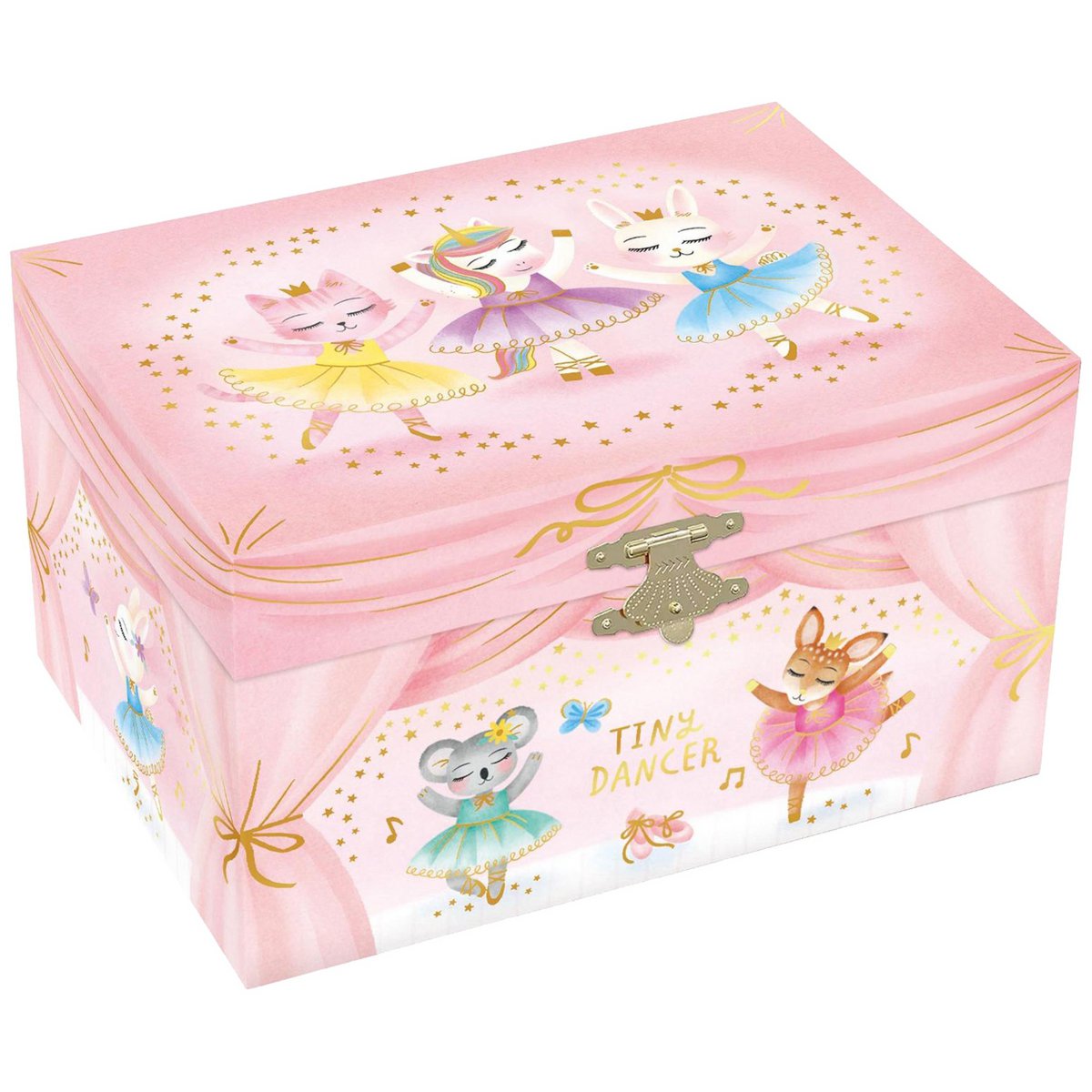 Spieluhr-Schmuck – Tierballerina – Schwanensee