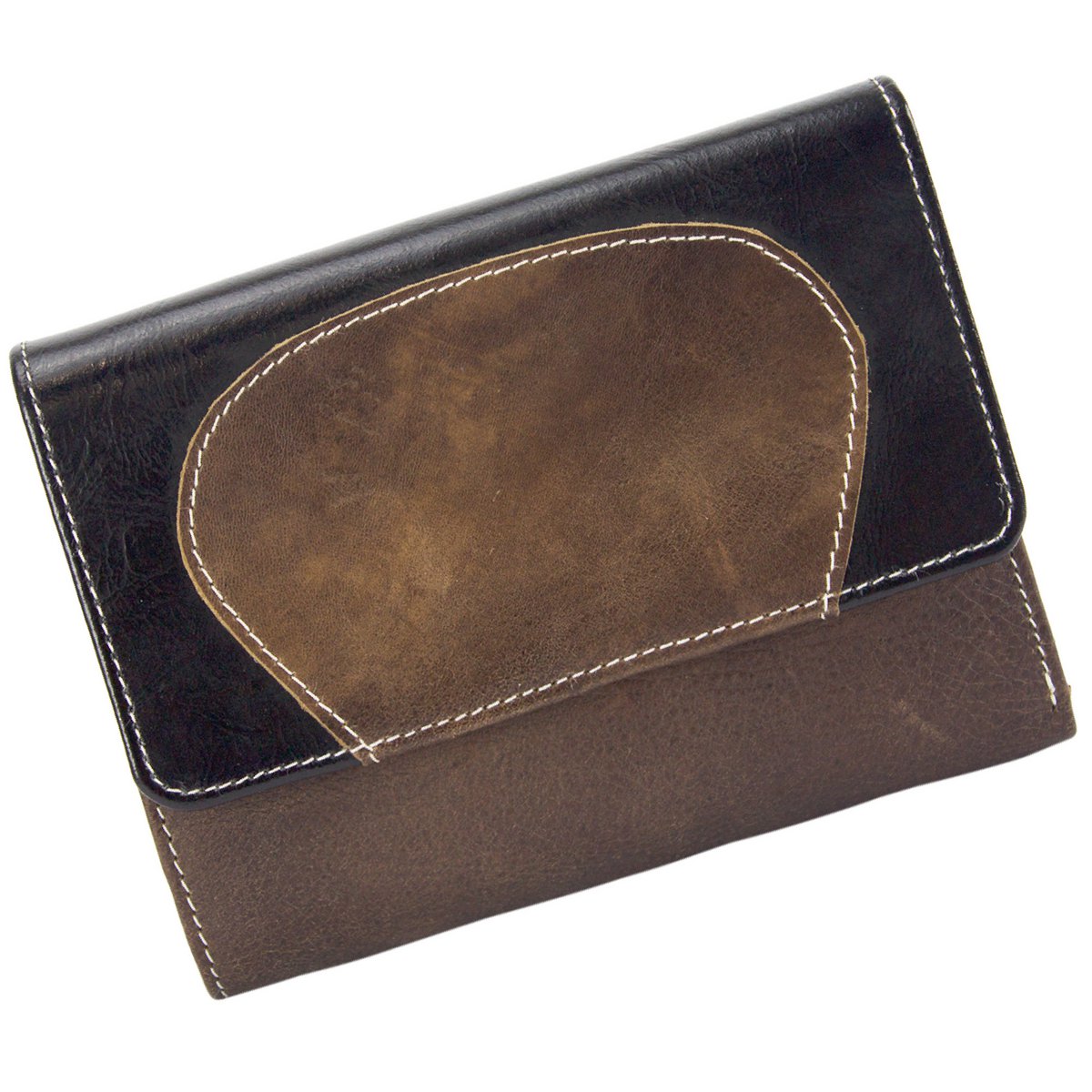 schwarz/braun 13x10x3 cm