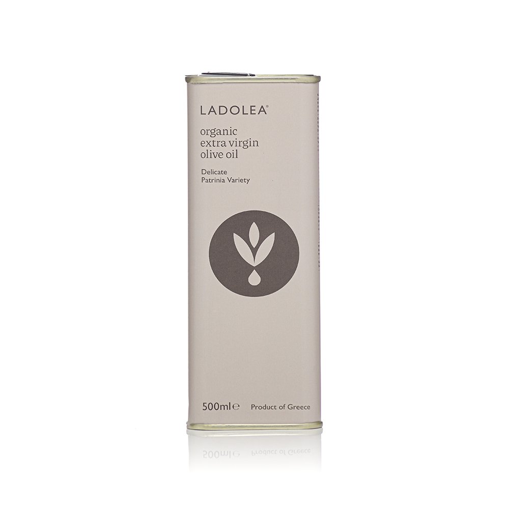 Aceite de Oliva Virgen Extra Ecológico Delicado Variedad Patrinia Lata 500ml