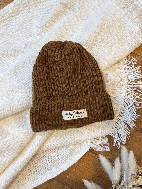 Noelle Knit Baby Beanie