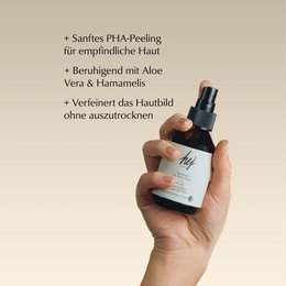 Toner PHA sensible | Toner épluche pour une peau sensible