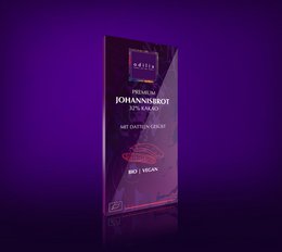 Chocolate de algarroba premium ecológico