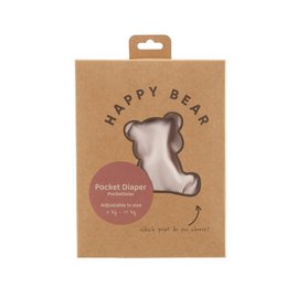 Pocket diaper | Nougat